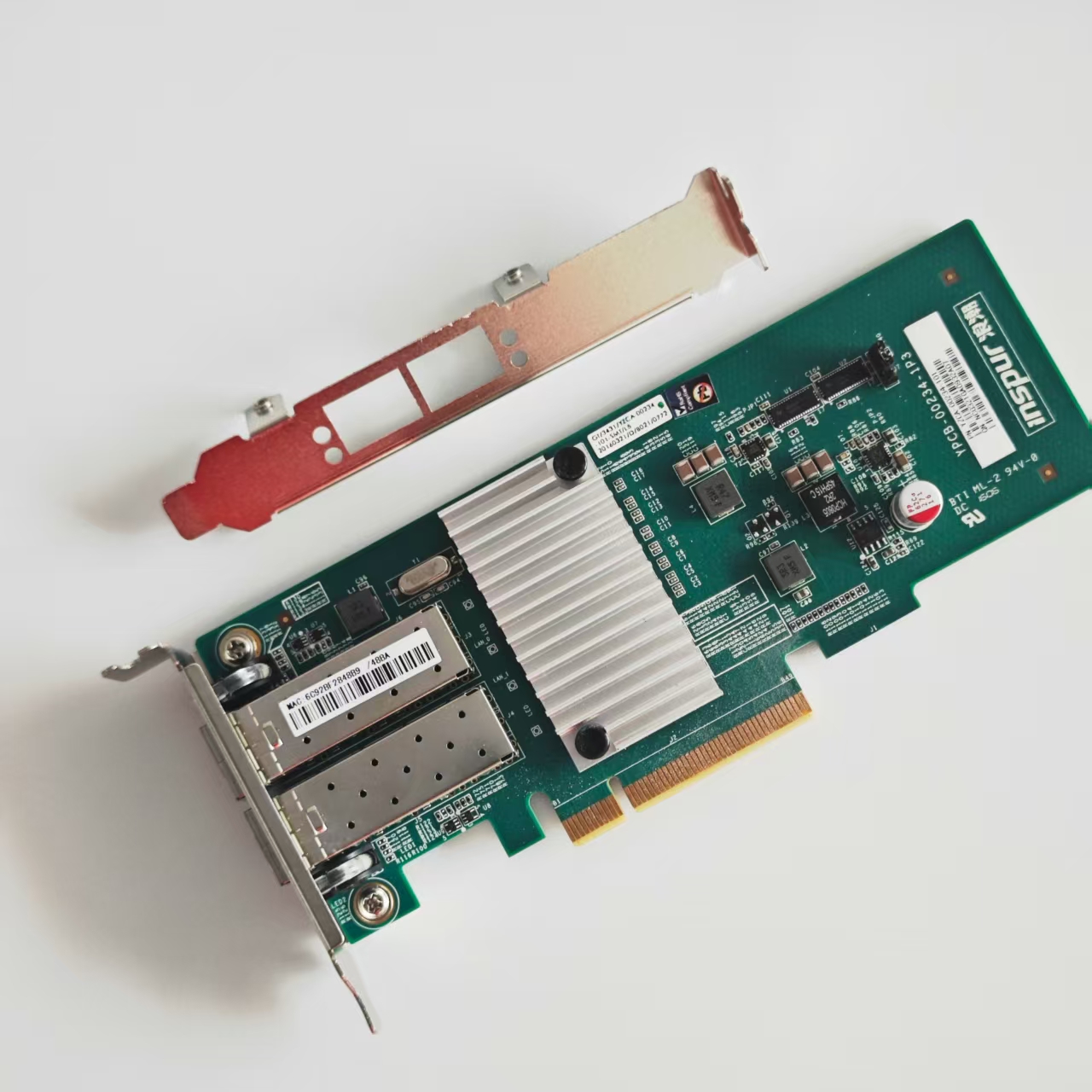 10Gb Sfp+ Pcie Network Card Dual Port - 10Gb SFP+ PCI-E Network Card NIC,