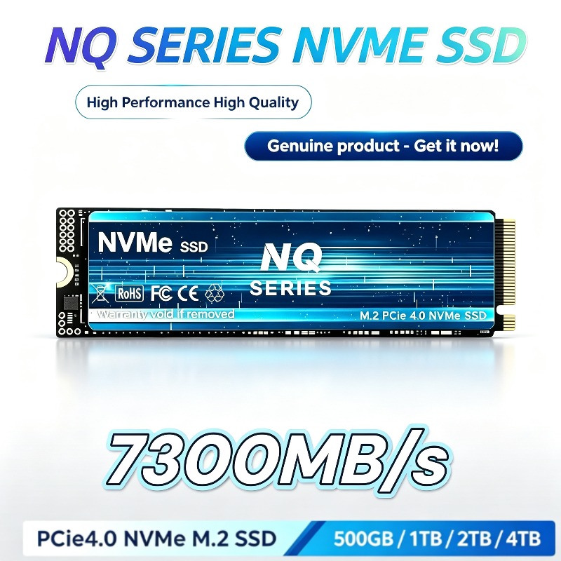 M.2 Nvme 4Tb Pcie 4.0 Ssd - NQ SERIES PCIe 4.0 M.2 NVMe