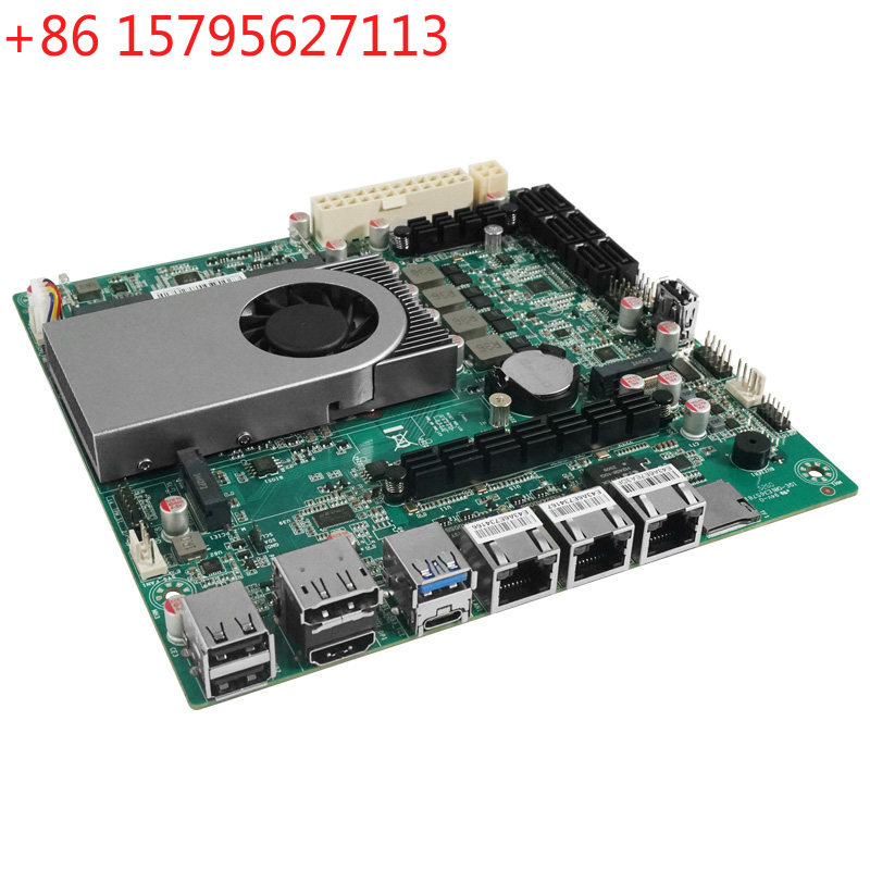Nas Motherboard N100 6 Sata - N150 NAS host SATA motherboard 12th
