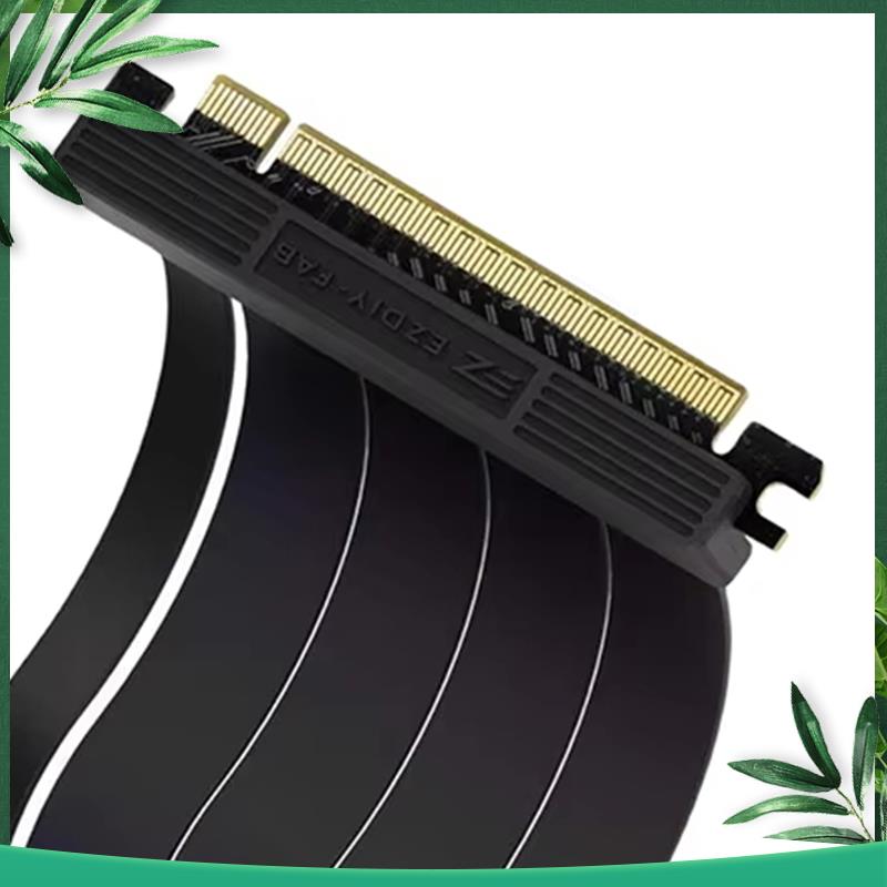 Pcie 4.0 X16 Riser Cable 90 Degree - (NEW) Vertical GPU Mounting Bracket With