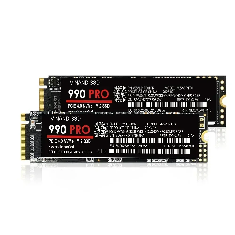 M.2 Nvme 4Tb Pcie 4.0 Ssd - High Speed 990 PRO M.2 2280