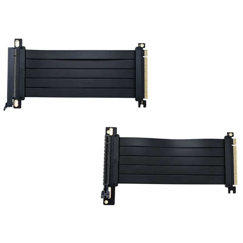 DT23 PCIe 4.0 X16 GPU Riser Ca - Pcie 4.0 X16 Riser Cable 90 Degree 评论和价格