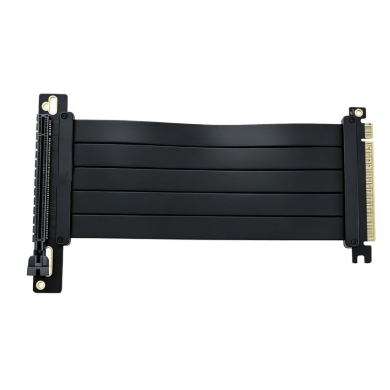 DT23 PCIe 4.0 X16 GPU Riser Ca - Pcie 4.0 X16 Riser Cable 90 Degree 评论和价格
