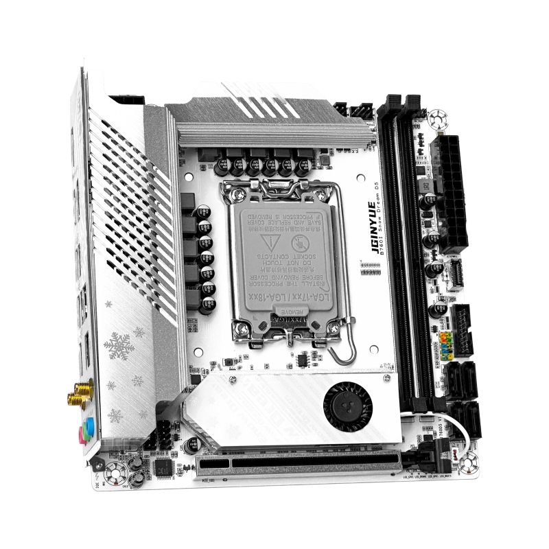 JGINYUE B760i Motherboard LGA  - Lga 1700 Ddr5 Itx Motherboard 评论和价格