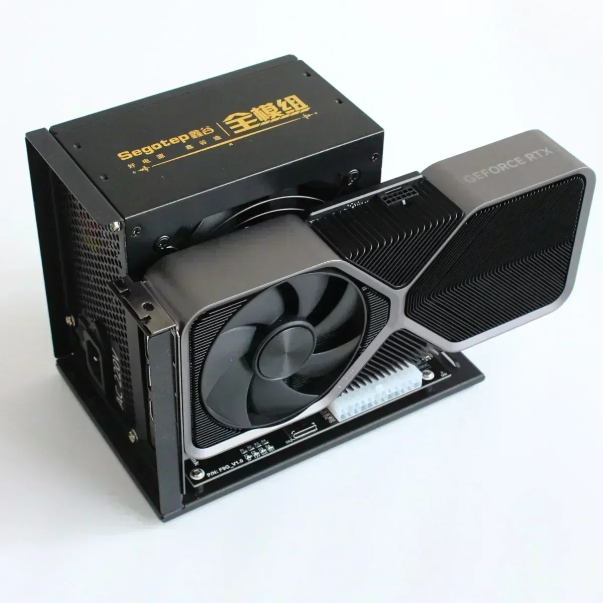 F9G 64Gbps OcuLink to PCIE 4.0 - External Gpu Dock Pcie 4.0 Oculink 评论和价格