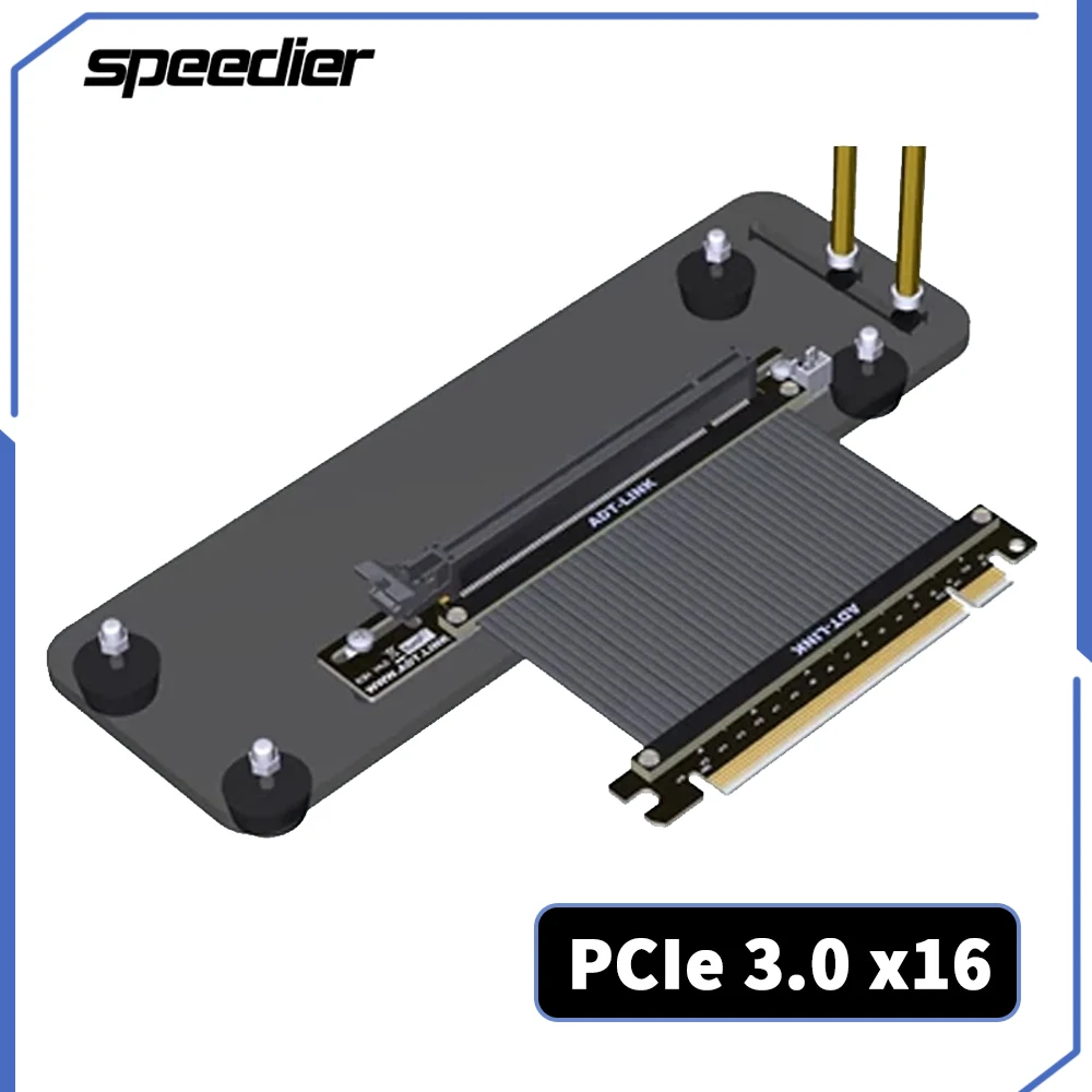 PCI Express X16 Graphics Card  - Pcie 4.0 X16 Riser Cable 90 Degree 评论和价格