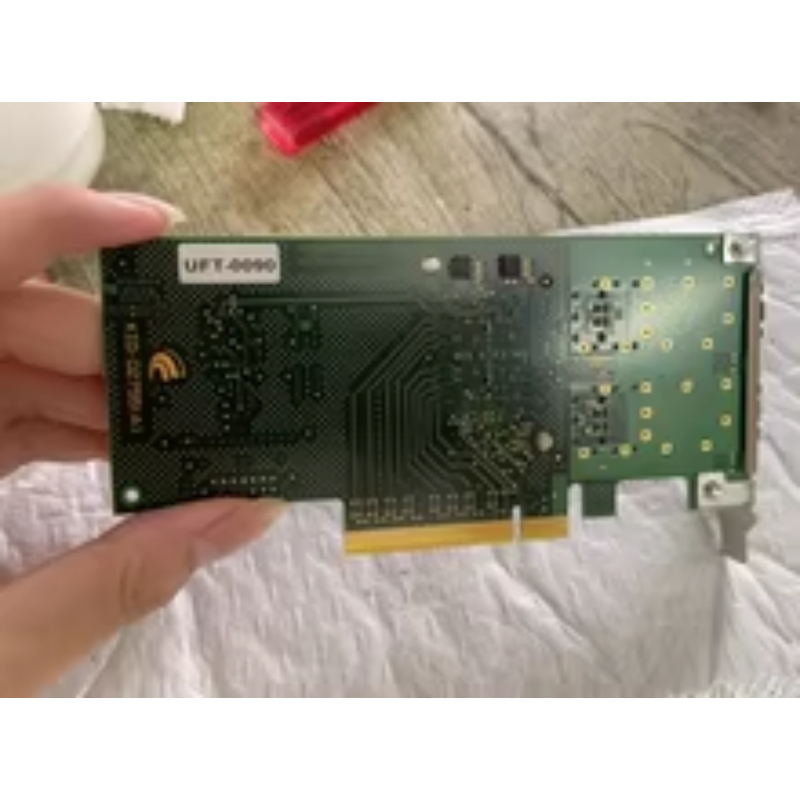 Used For Fujitsu S26361 D2755- - 10Gb Sfp+ Pcie Network Card Dual Port 评论和价格