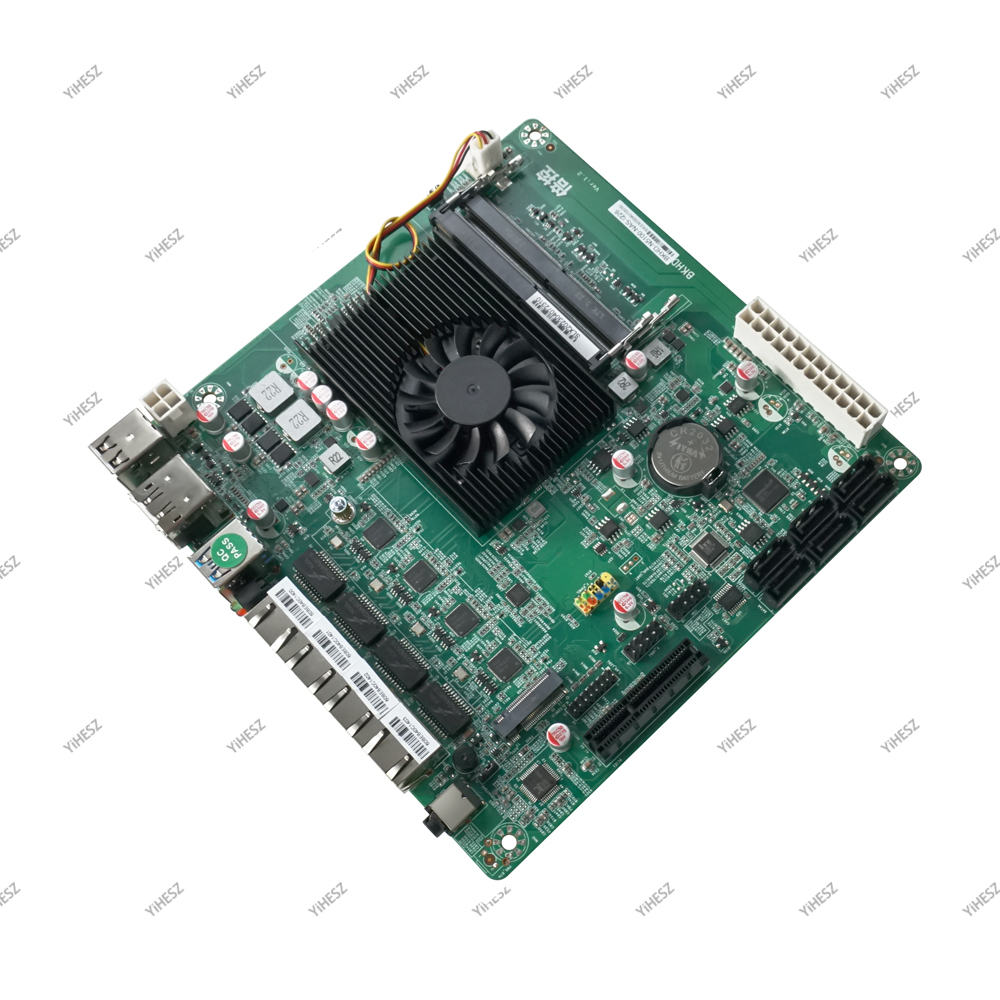 N5105 Quad-Core N100 Soft Rout - Nas Motherboard N100 6 Sata 评论和价格