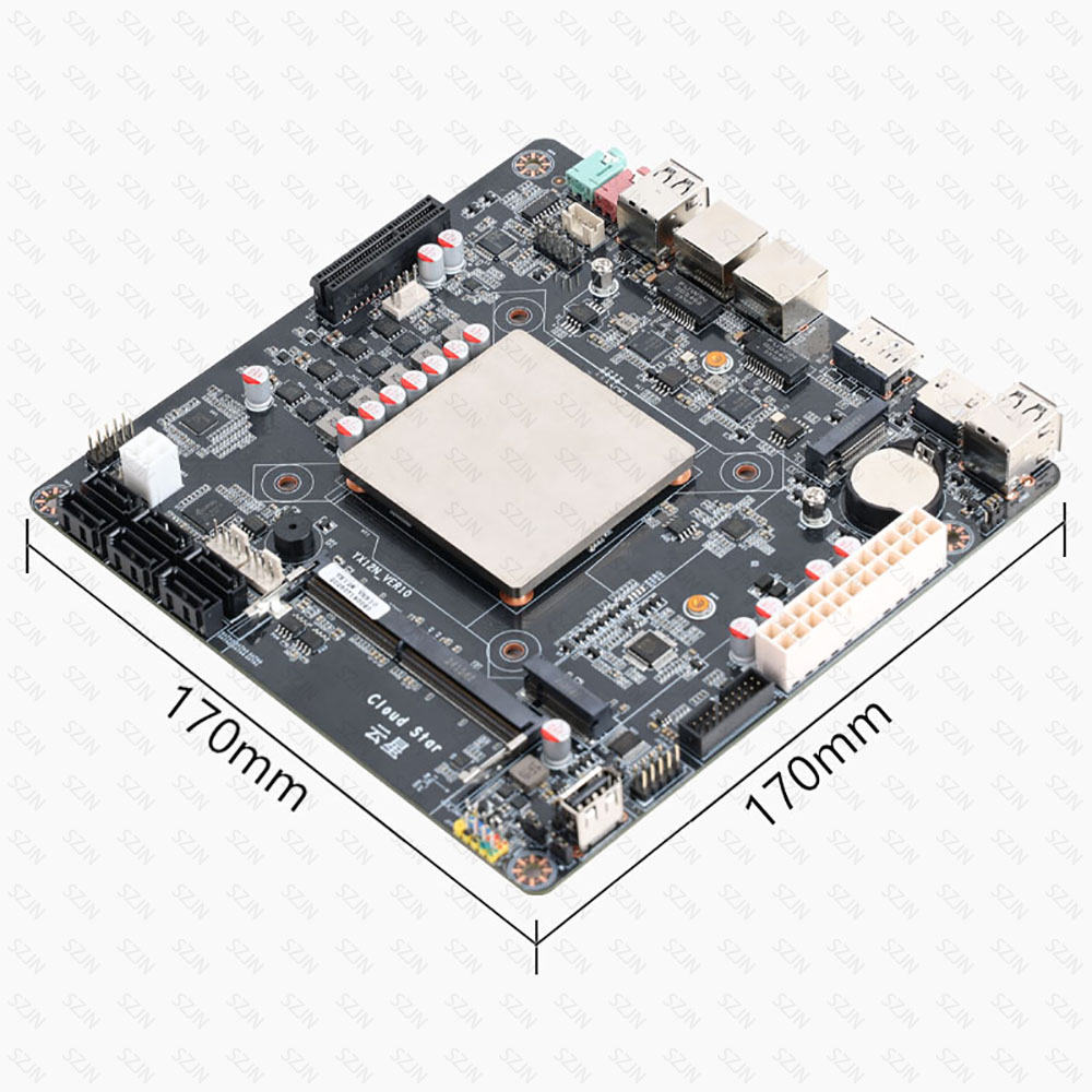 Mini ITX Motherboard N100 N150 - Nas Motherboard N100 6 Sata 评论和价格