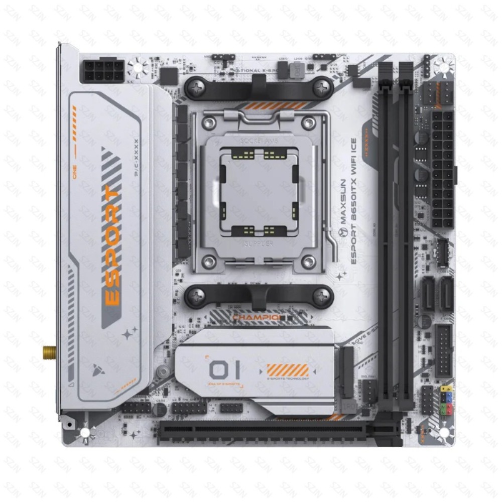 Maxsun B650M ITX Motherboard,  - B650 Itx Motherboard Wifi 评论和价格
