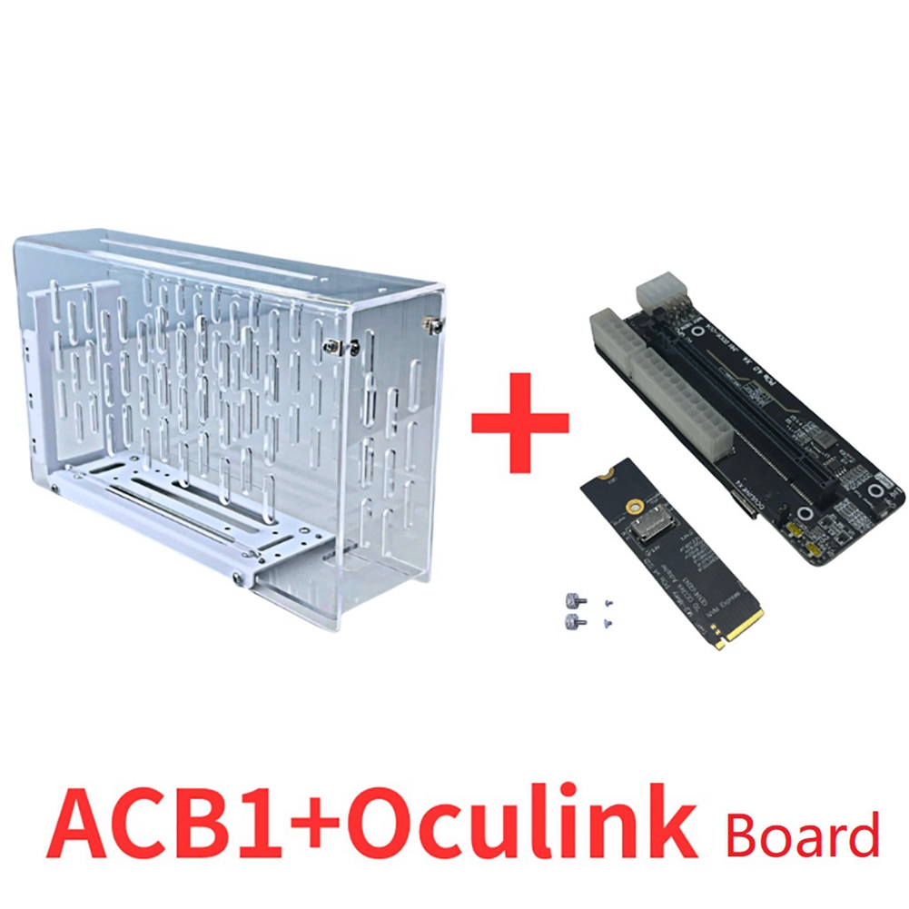 ABKJ-For Oculink/M.2 Nvme Exte - External Gpu Dock Pcie 4.0 Oculink 评论和价格