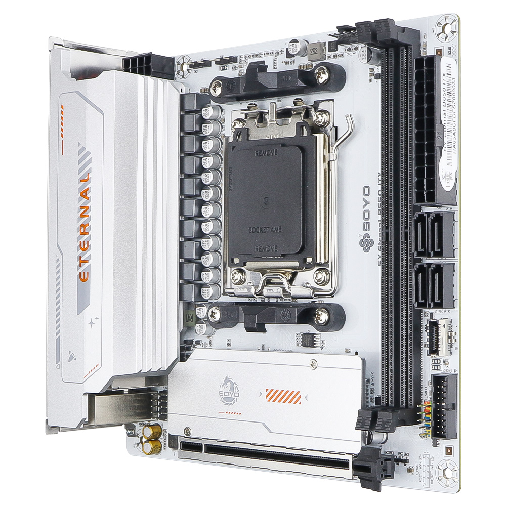 SOYO AMD Eternal B650ITX WiFi6 - B650 Itx Motherboard Wifi 评论和价格