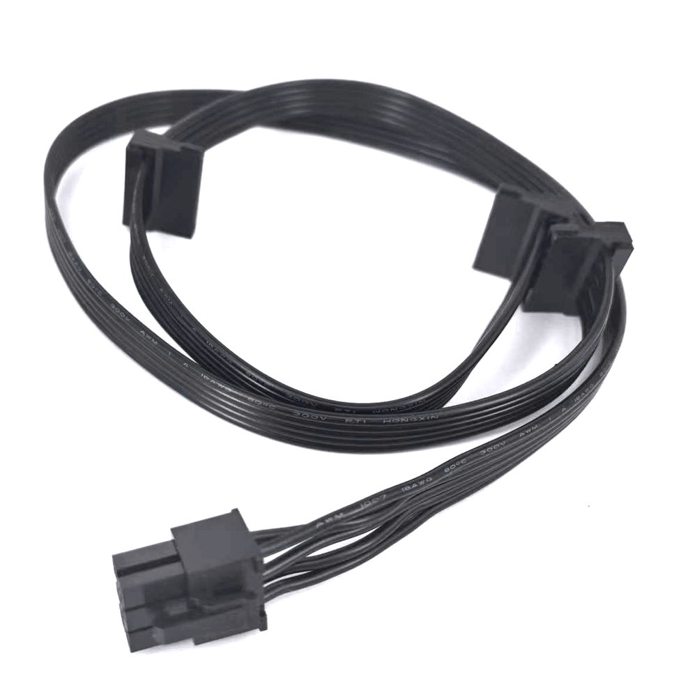 6PIN PCIE TO 3*SATA Molex IDE  - Sfx Power Supply 850W Gold 评论和价格