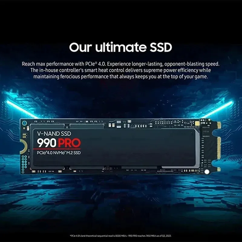 Original 980Pro 990Pro M.2 NVM - M.2 Nvme 4Tb Pcie 4.0 Ssd 评论和价格