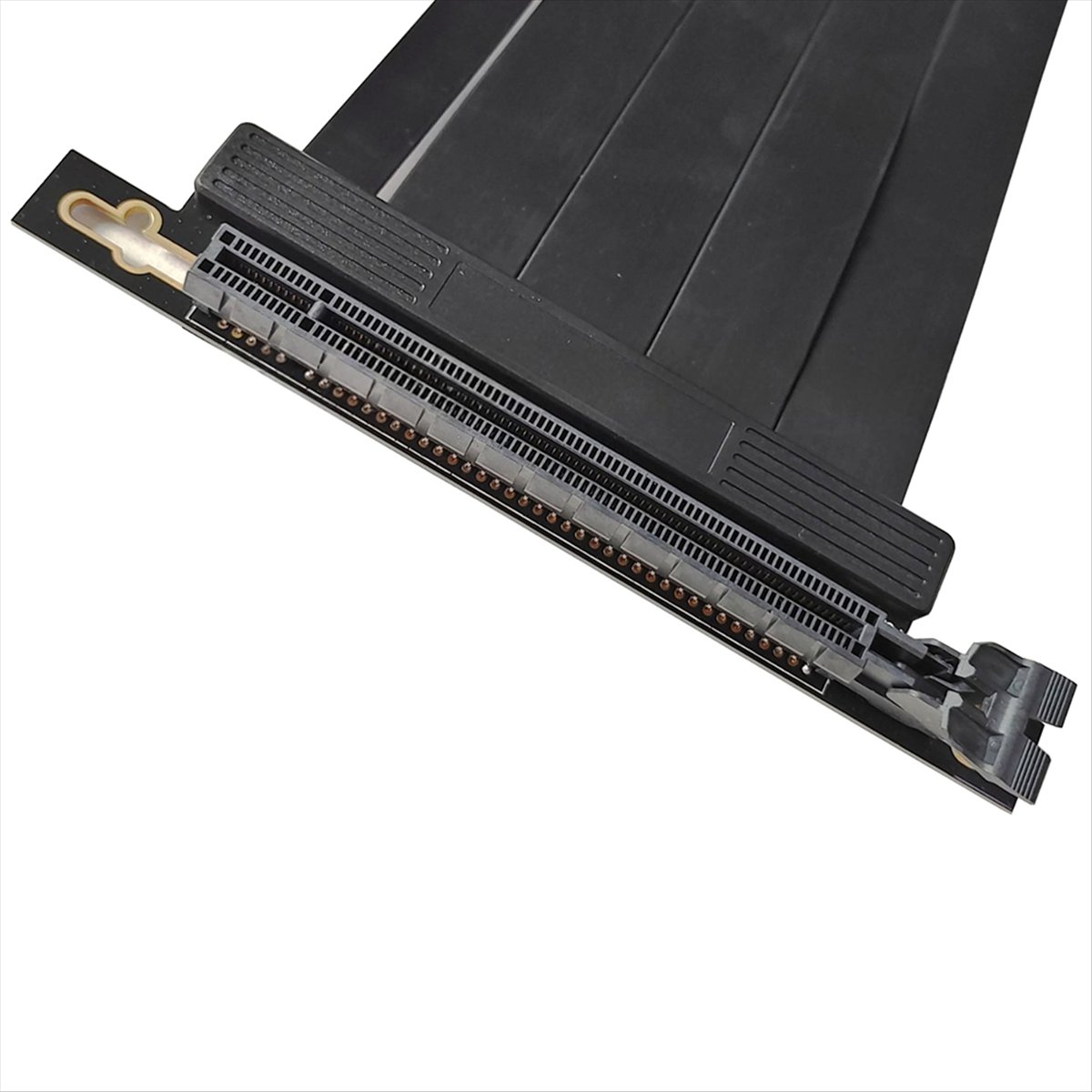 PCI-E 4.0 Riser Cable PCIe 4.0 - Pcie 4.0 X16 Riser Cable 90 Degree 评论和价格