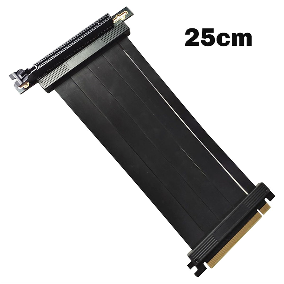 PCI-E 4.0 Riser Cable PCIe 4.0 - Pcie 4.0 X16 Riser Cable 90 Degree 评论和价格