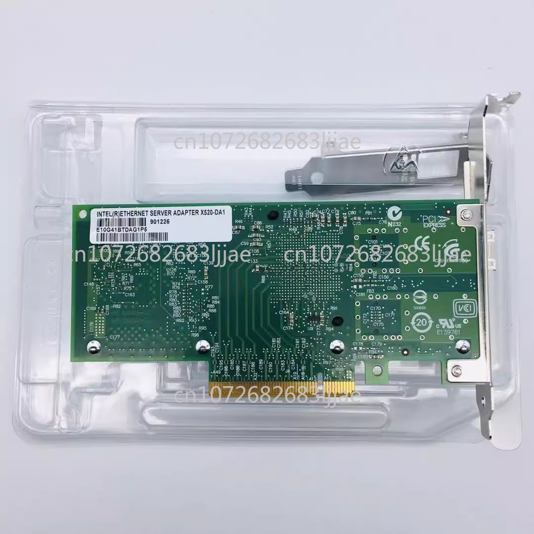 for Intel X520-DA1 10Gb SFP+ P - 10Gb Sfp+ Pcie Network Card Dual Port 评论和价格