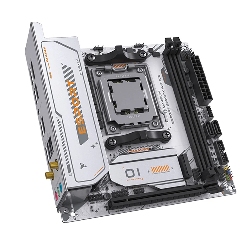 Maxsun B650M ESport Motherboar - B650 Itx Motherboard Wifi 评论和价格