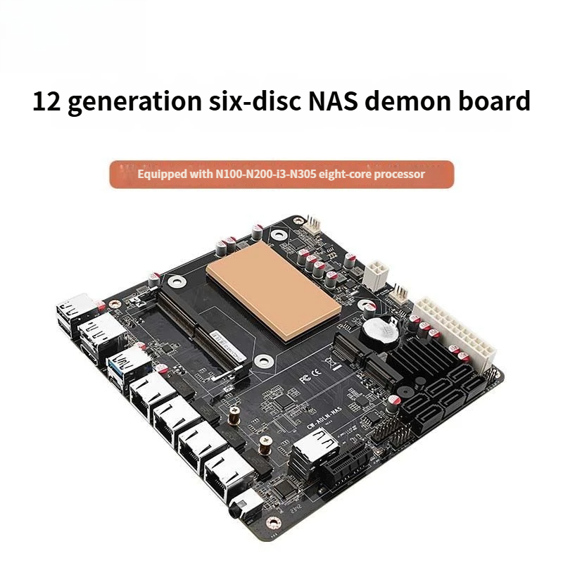 Low Power N100/N305/N150 NAS M - Nas Motherboard N100 6 Sata 评论和价格
