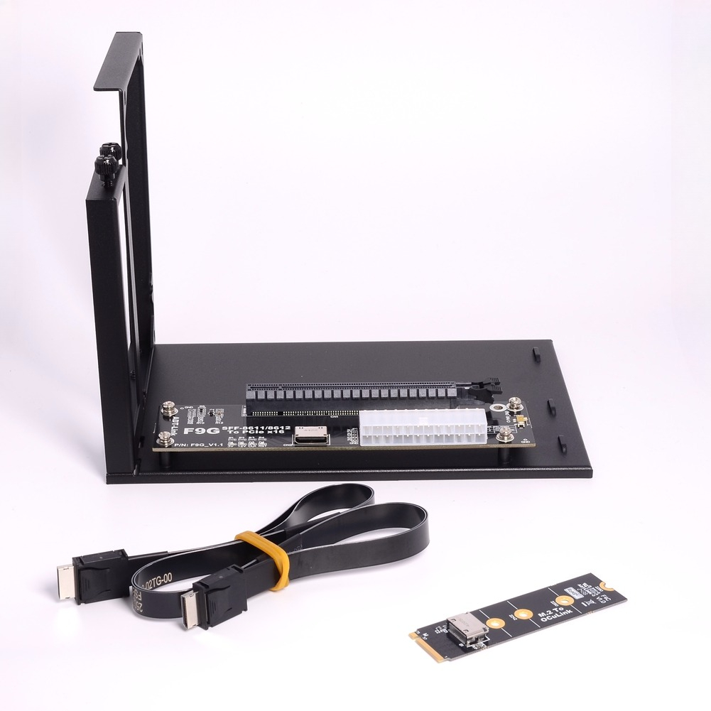 ADT PCIe 4.0 64Gbps OcuLink Ex - External Gpu Dock Pcie 4.0 Oculink 评论和价格