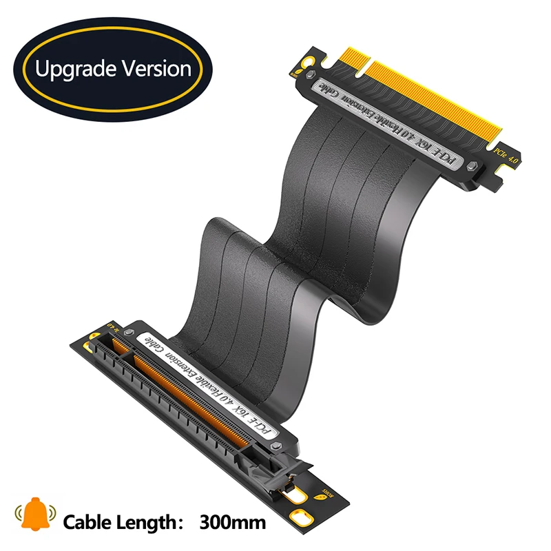 90Degree PCI-E X16 4.0 Flexibl - Pcie 4.0 X16 Riser Cable 90 Degree 评论和价格