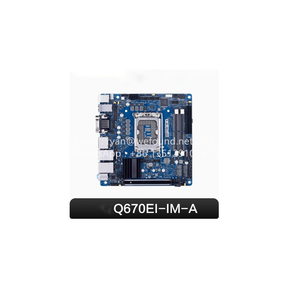 Q670EI-IM-A  mini-ITX motherbo - Lga 1700 Ddr5 Itx Motherboard 评论和价格