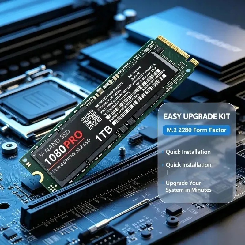 Original 1080Pro 512GB-4TB PCI - M.2 Nvme 4Tb Pcie 4.0 Ssd 评论和价格