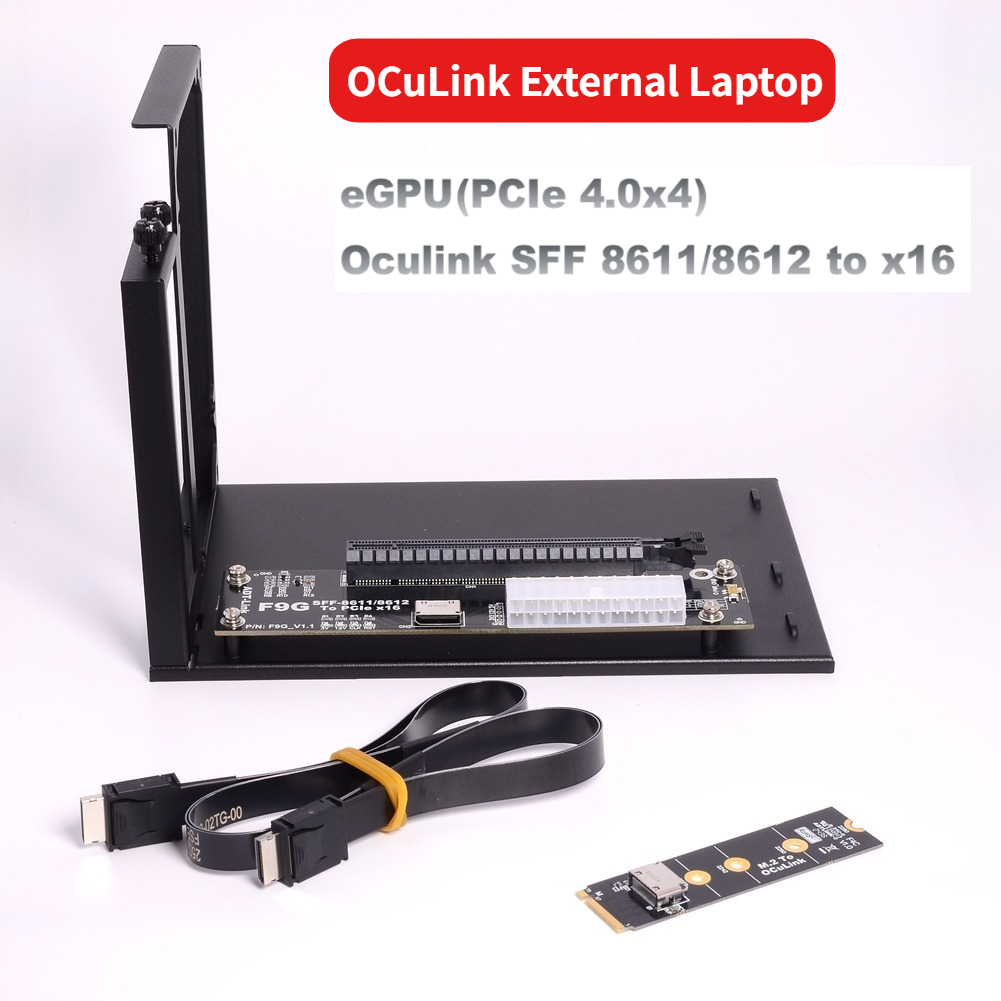 PCIe 4.0 X4 OCuLink Laptops Ex - External Gpu Dock Pcie 4.0 Oculink 评论和价格