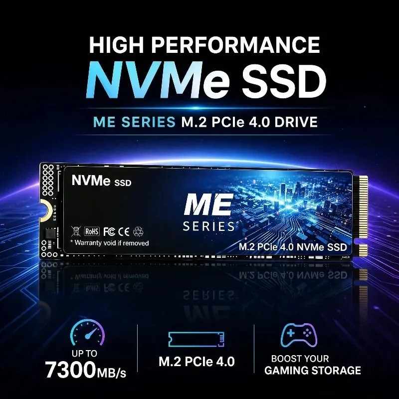 ME 500GB-4TB SSD M.2 NVMe Inte - M.2 Nvme 4Tb Pcie 4.0 Ssd 评论和价格