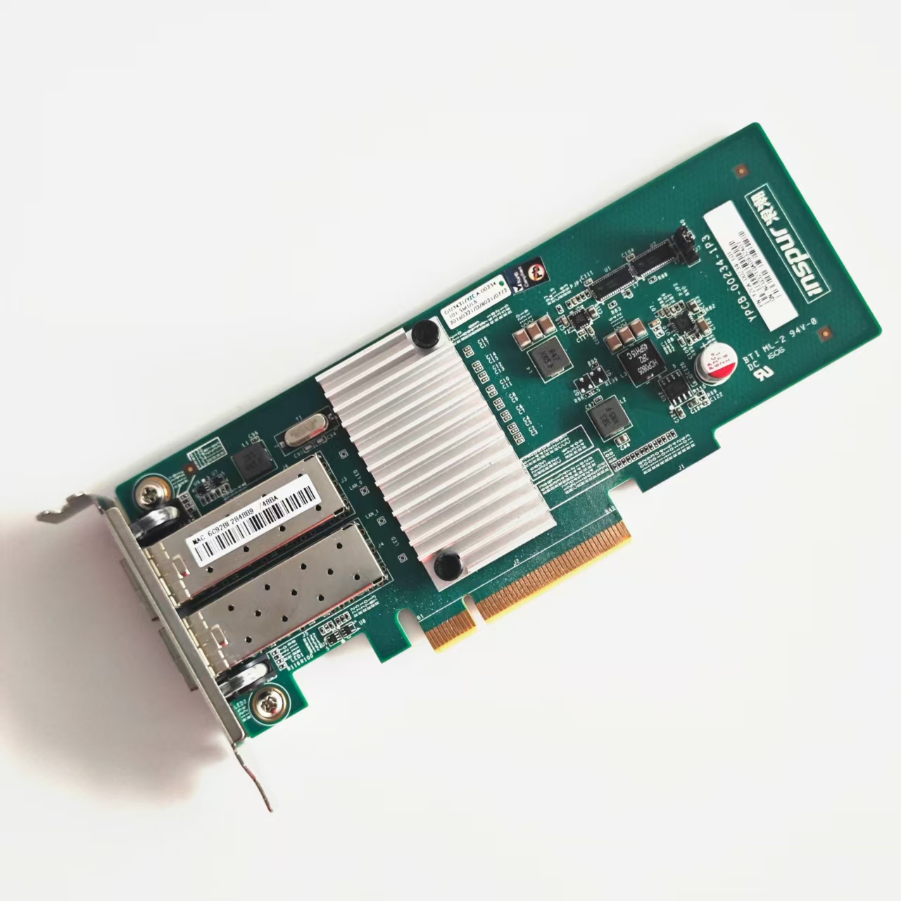10Gb SFP+ PCI-E Network Card N - 10Gb Sfp+ Pcie Network Card Dual Port 评论和价格