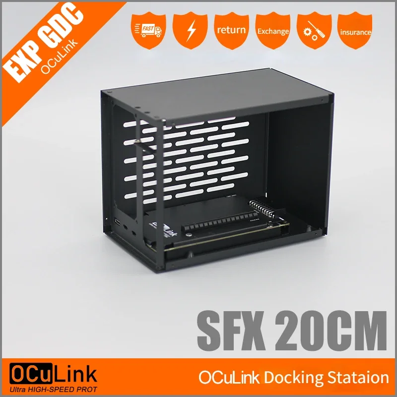 Aluminum Case OCuP4v2 OCuLink  - External Gpu Dock Pcie 4.0 Oculink 评论和价格