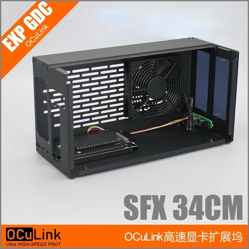 Aluminum Case OCuP4v2 OCuLink  - External Gpu Dock Pcie 4.0 Oculink 评论和价格
