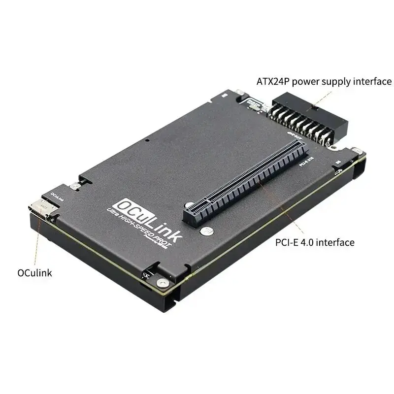 OCuP4V2 OCuLink GPU Dock w ReD - External Gpu Dock Pcie 4.0 Oculink 评论和价格