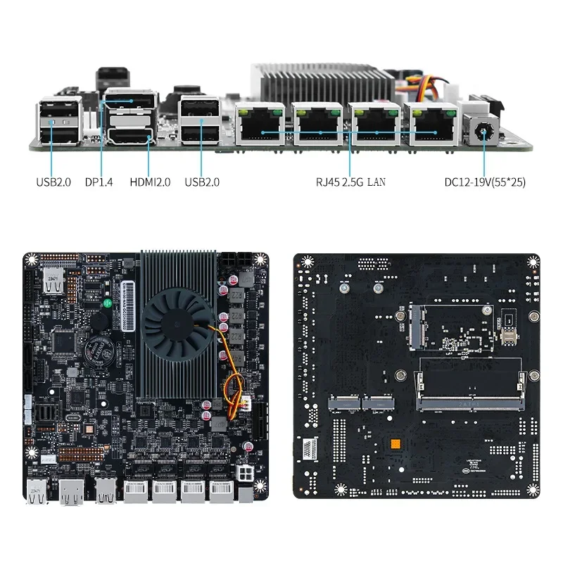 N100 Nas Motherboard 2xm.2 Nvm - Nas Motherboard N100 6 Sata 评论和价格