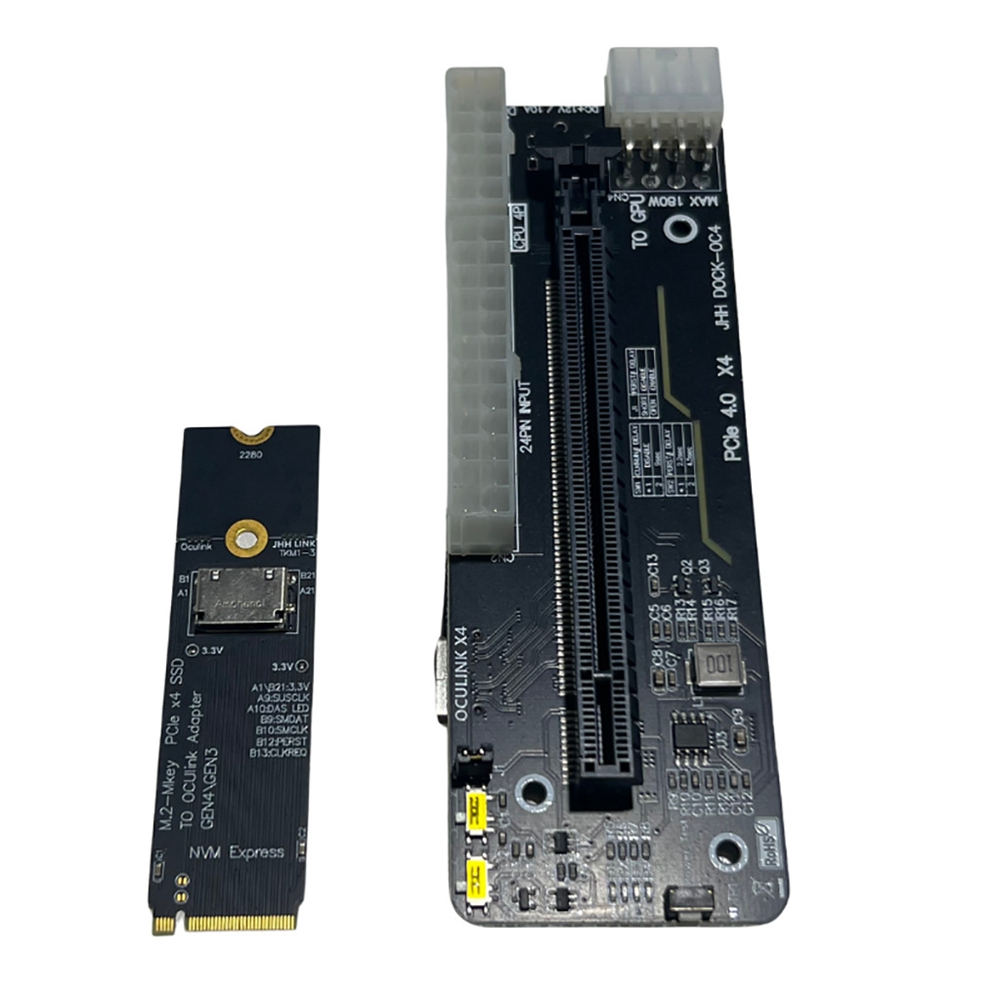 VEHO-For Oculink/M.2 Nvme Exte - External Gpu Dock Pcie 4.0 Oculink 评论和价格