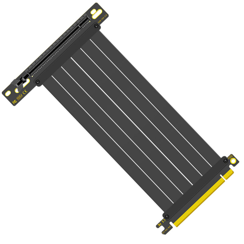 TEUCER PCI-E 4.0 X16 Riser Cab - Pcie 4.0 X16 Riser Cable 90 Degree 评论和价格