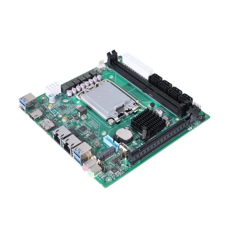 Piesia 12th 13th Mini x86 Moth - Lga 1700 Ddr5 Itx Motherboard 评论和价格