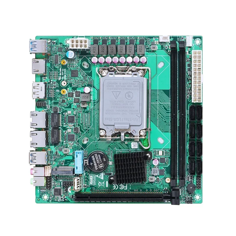 Piesia 12th 13th Mini x86 Moth - Lga 1700 Ddr5 Itx Motherboard 评论和价格