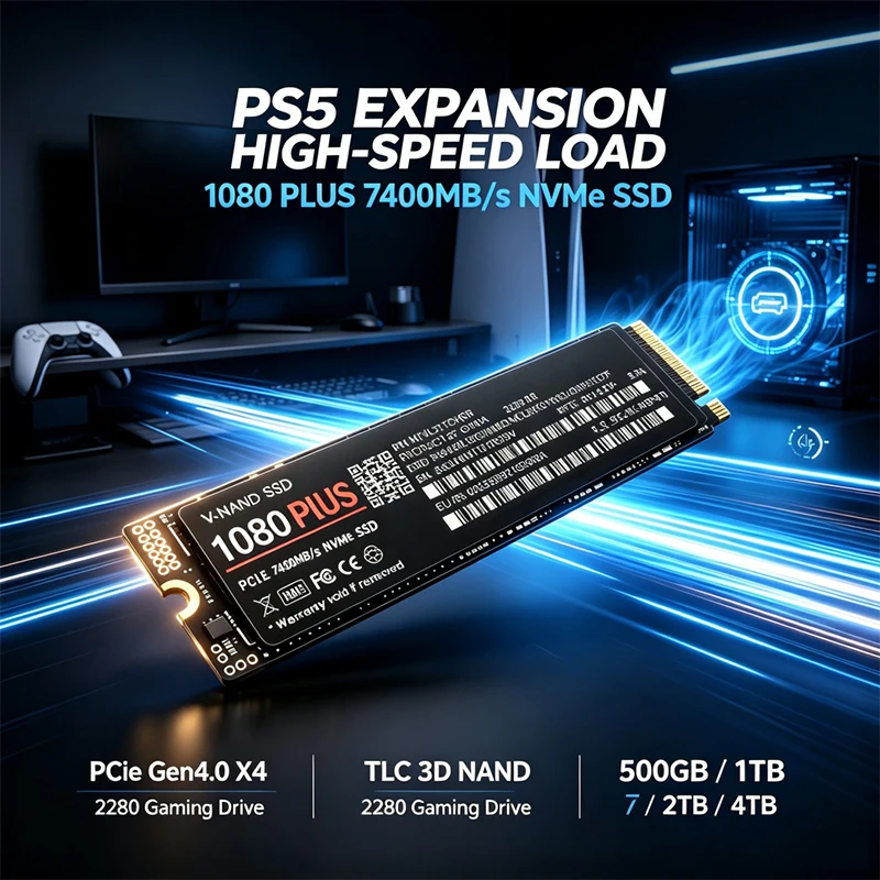 Gaming M.2 NVMe SSD 1080 PLUS  - M.2 Nvme 4Tb Pcie 4.0 Ssd 评论和价格