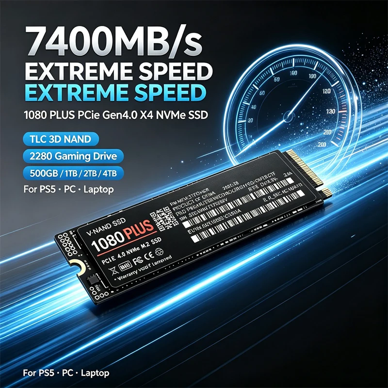 Gaming M.2 NVMe SSD 1080 PLUS  - M.2 Nvme 4Tb Pcie 4.0 Ssd 评论和价格
