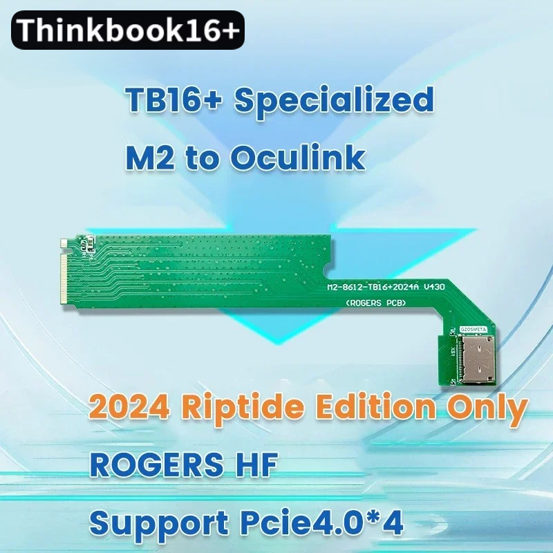 M.2 To Oculink Graphics Dock P - External Gpu Dock Pcie 4.0 Oculink 评论和价格