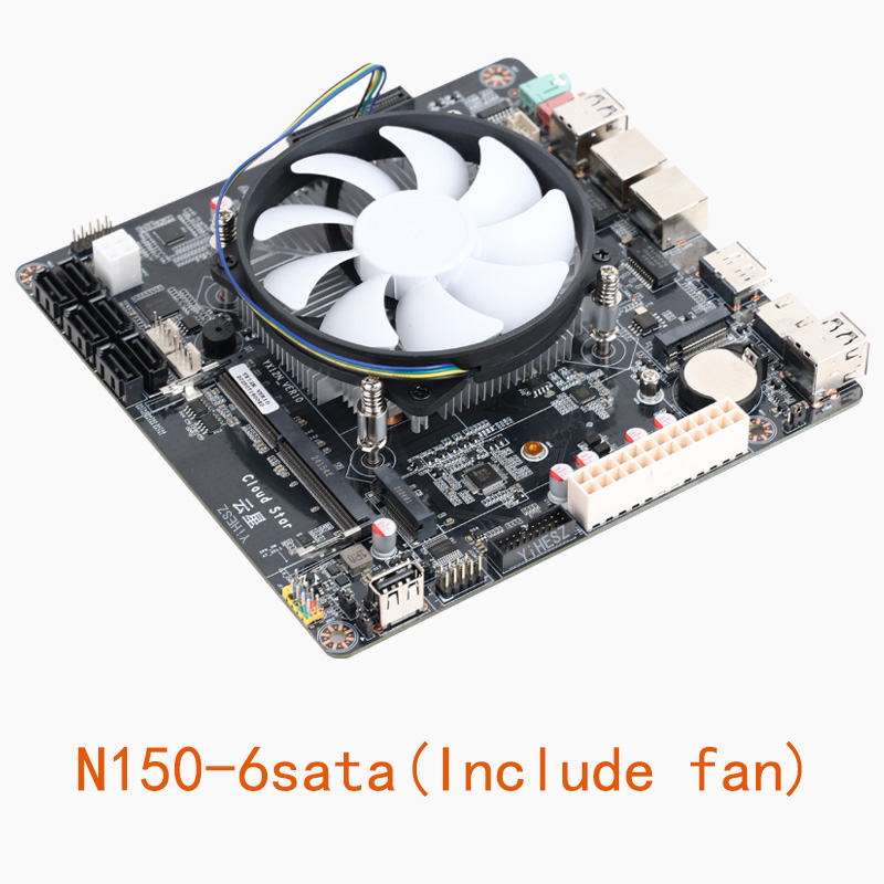 N100/N150 NAS DDR4 Motherboard - Nas Motherboard N100 6 Sata 评论和价格