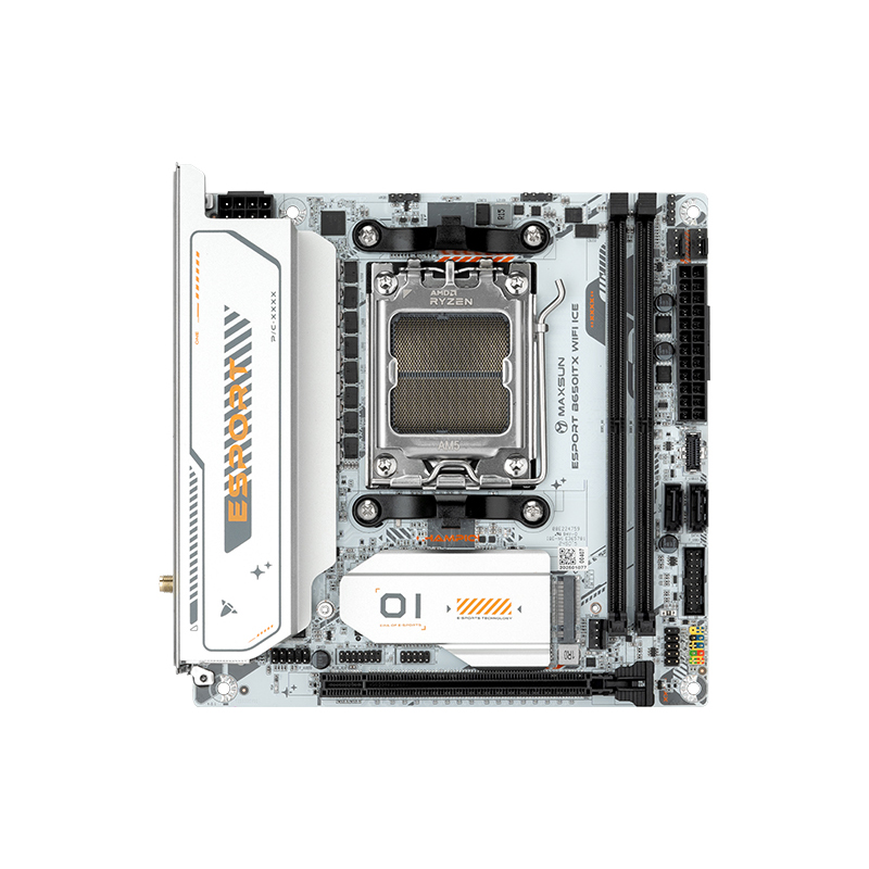 MS-eSport B650ITX WIFI ICE AM5 - B650 Itx Motherboard Wifi 评论和价格