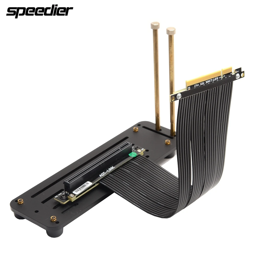 Riser PCI Express 4.0 X8 To X1 - Pcie 4.0 X16 Riser Cable 90 Degree 评论和价格