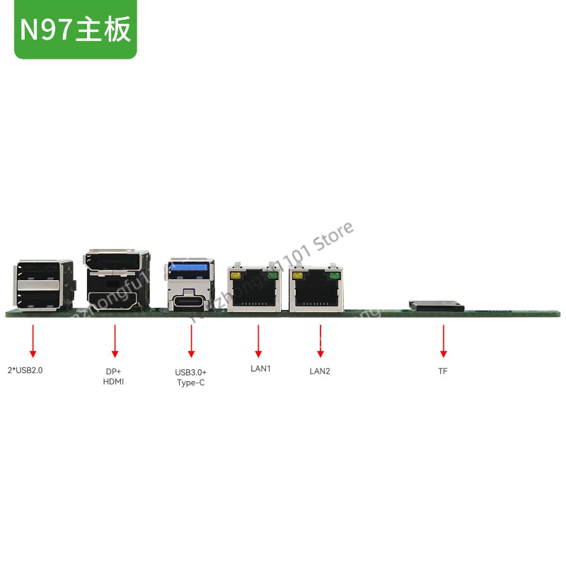 N150 NAS Host SATA Motherboard - Nas Motherboard N100 6 Sata 评论和价格