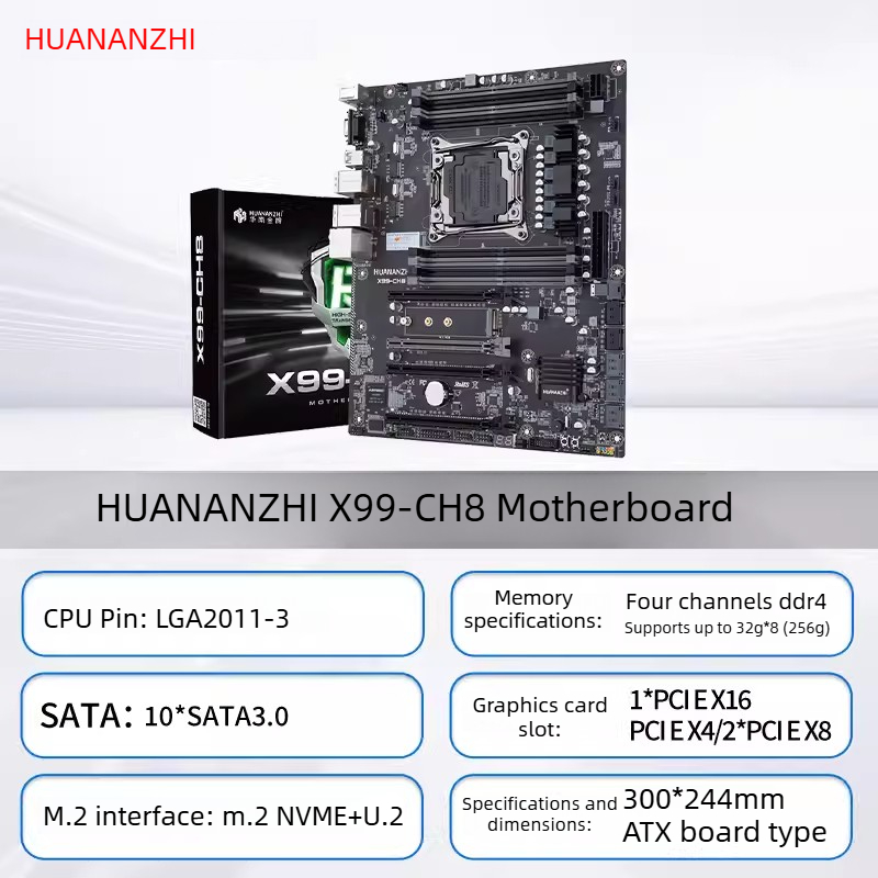 HUANANZHI LGA2011-3 X99 Mother - X99 Dual Cpu Motherboard Combo 评论和价格