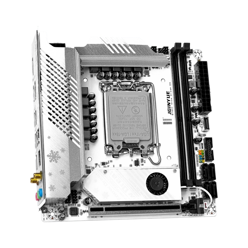 JGINYUE B760i Motherboard LGA  - Lga 1700 Ddr5 Itx Motherboard 评论和价格