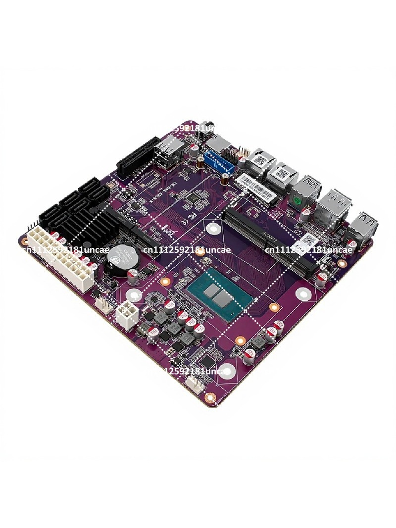 NAS Motherboard DDR5 12th Gen  - Nas Motherboard N100 6 Sata 评论和价格