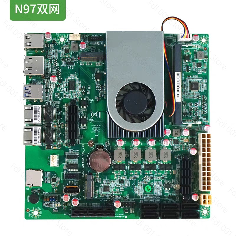 N100 Motherboard Dual 2.5G 10G - Nas Motherboard N100 6 Sata 评论和价格