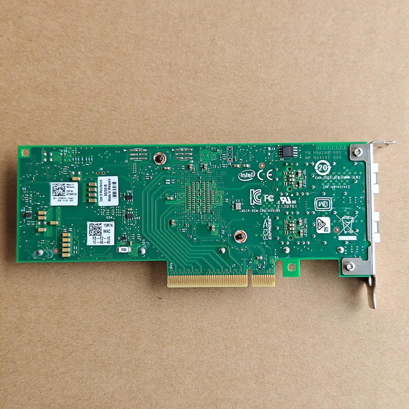 X710-DA2 Dual Port 10Gb SFP+ P - 10Gb Sfp+ Pcie Network Card Dual Port 评论和价格